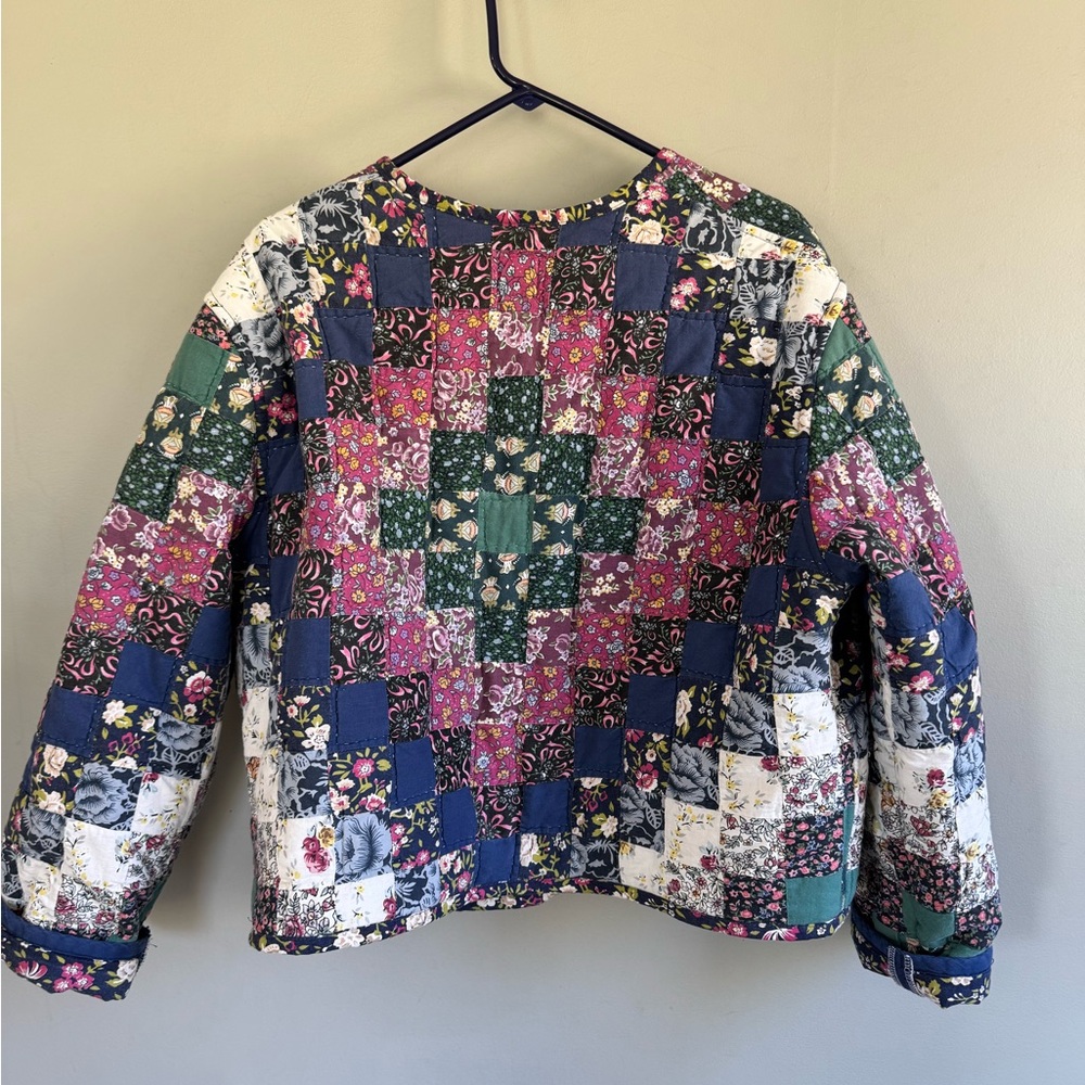 Colorful Patchwork Jacket - Picture 3 of 3